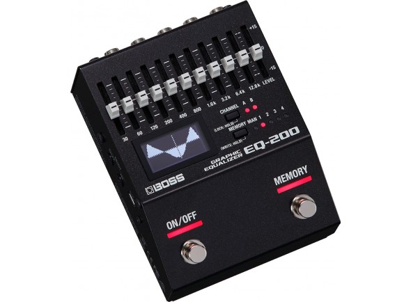 <b>BOSS EQ-200 Equalizador Grafico digital pedal guitarra eletrica computador usb estúdio</b> <b>BOSS EQ-200 Equalizador Grafico digital pedal guitarra eletrica computador usb estúdio</b>